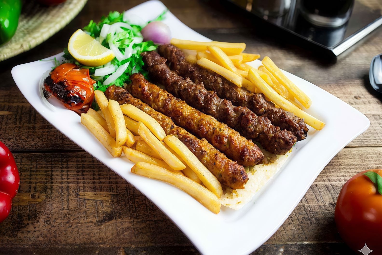 مشكل كباب