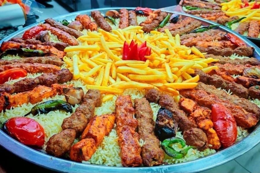 مشكل زوايا حلب مع الارز