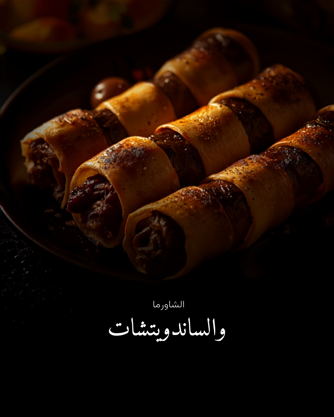 شاورما لحم صاروخ