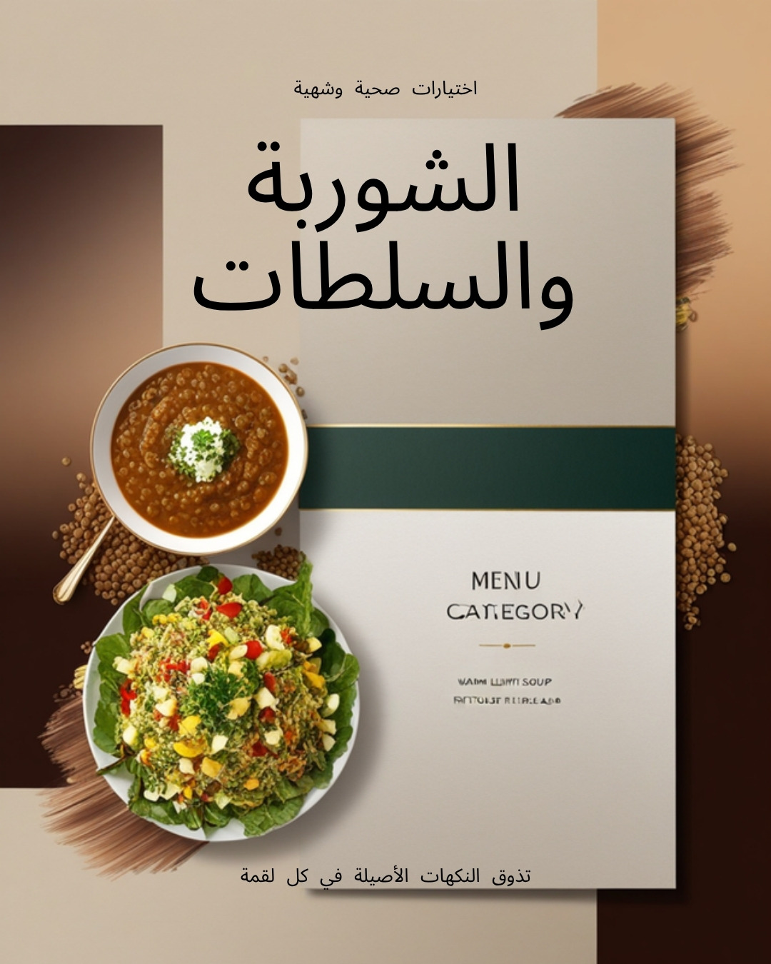 شوربة دجاج بالفطر