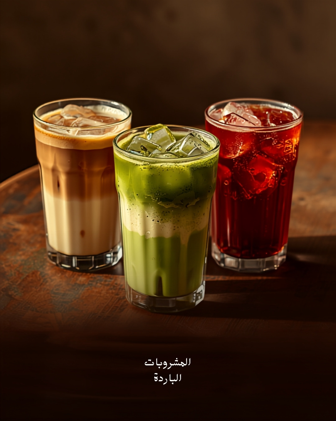 ايس بستاشيو لاتيه