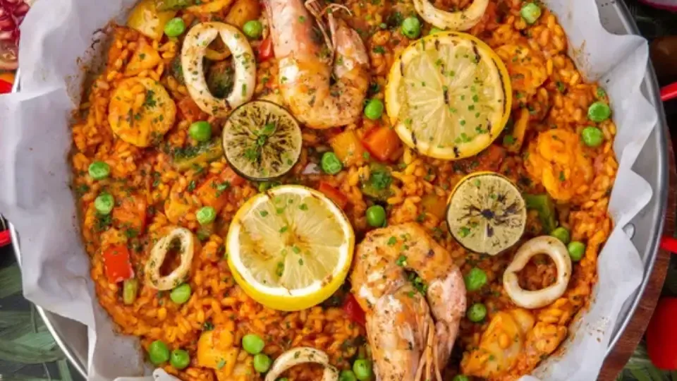 باييا المأكولات البحرية