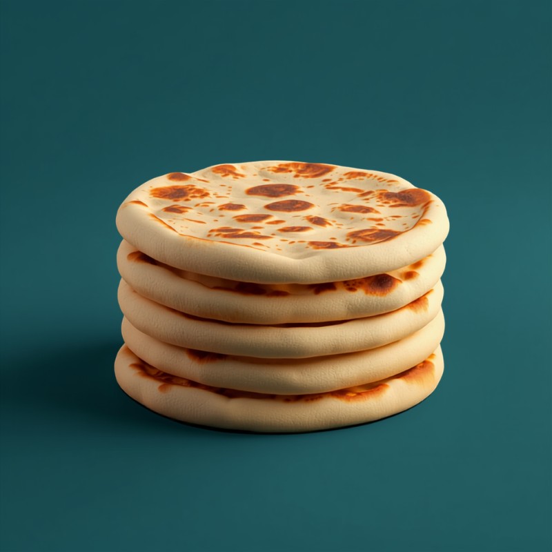 نان بالزبدة