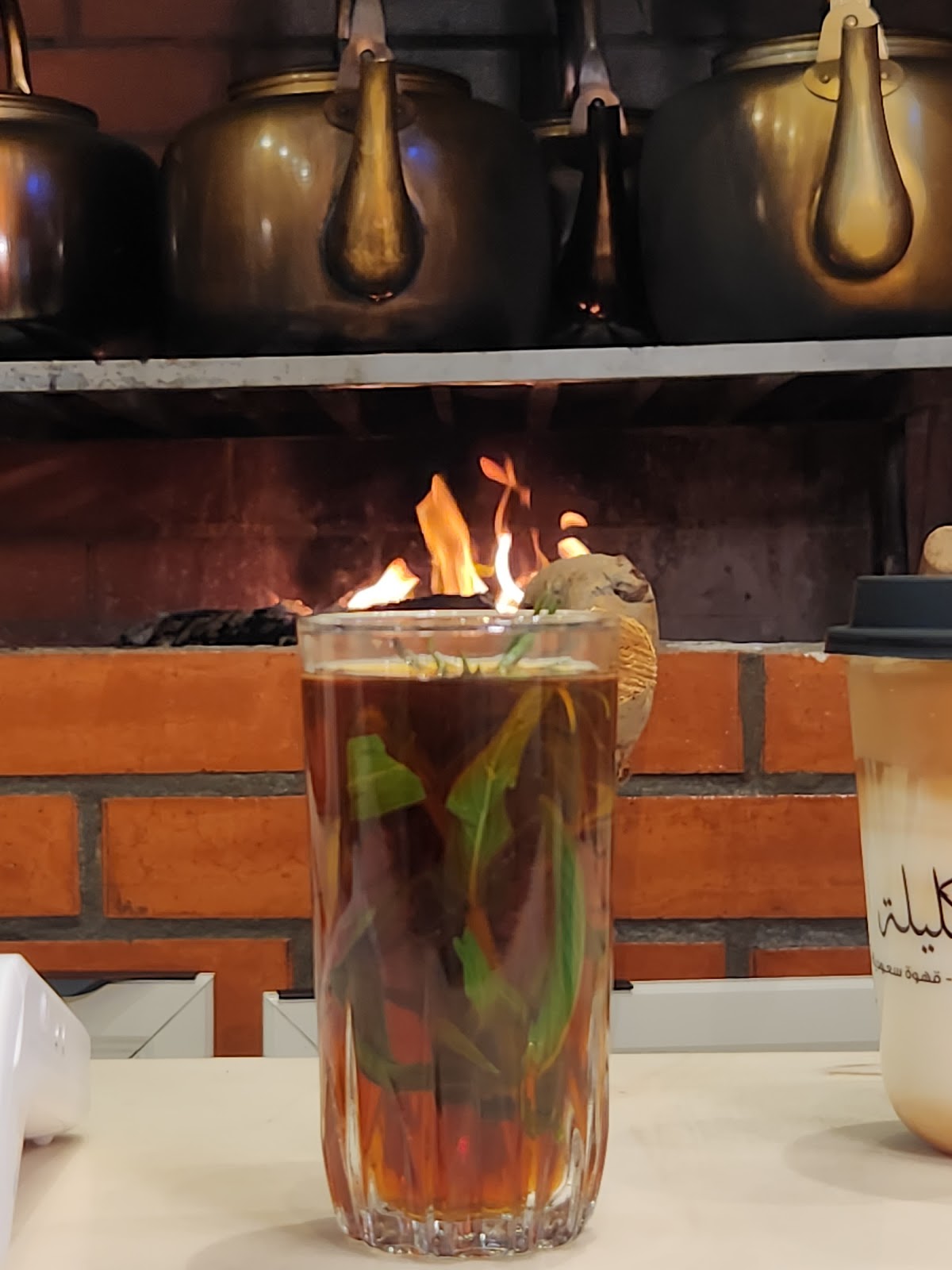 شاي مخلوط
