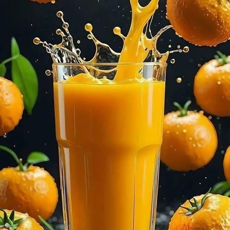 عصير برتقال