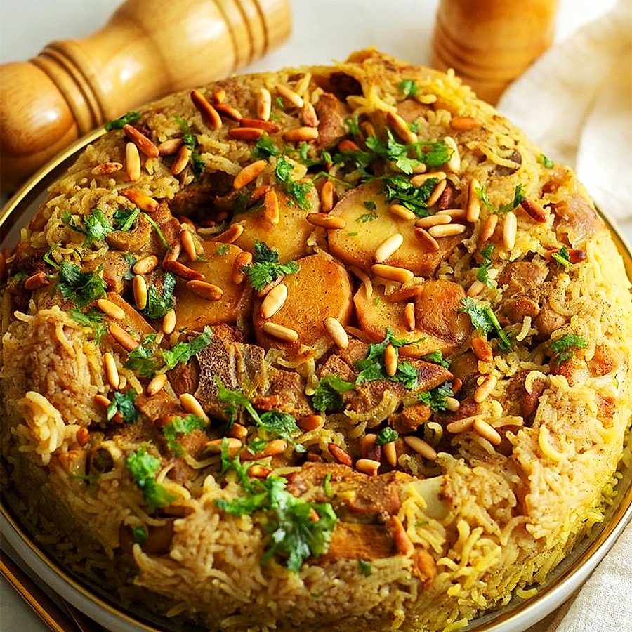 مقلوبة شامية