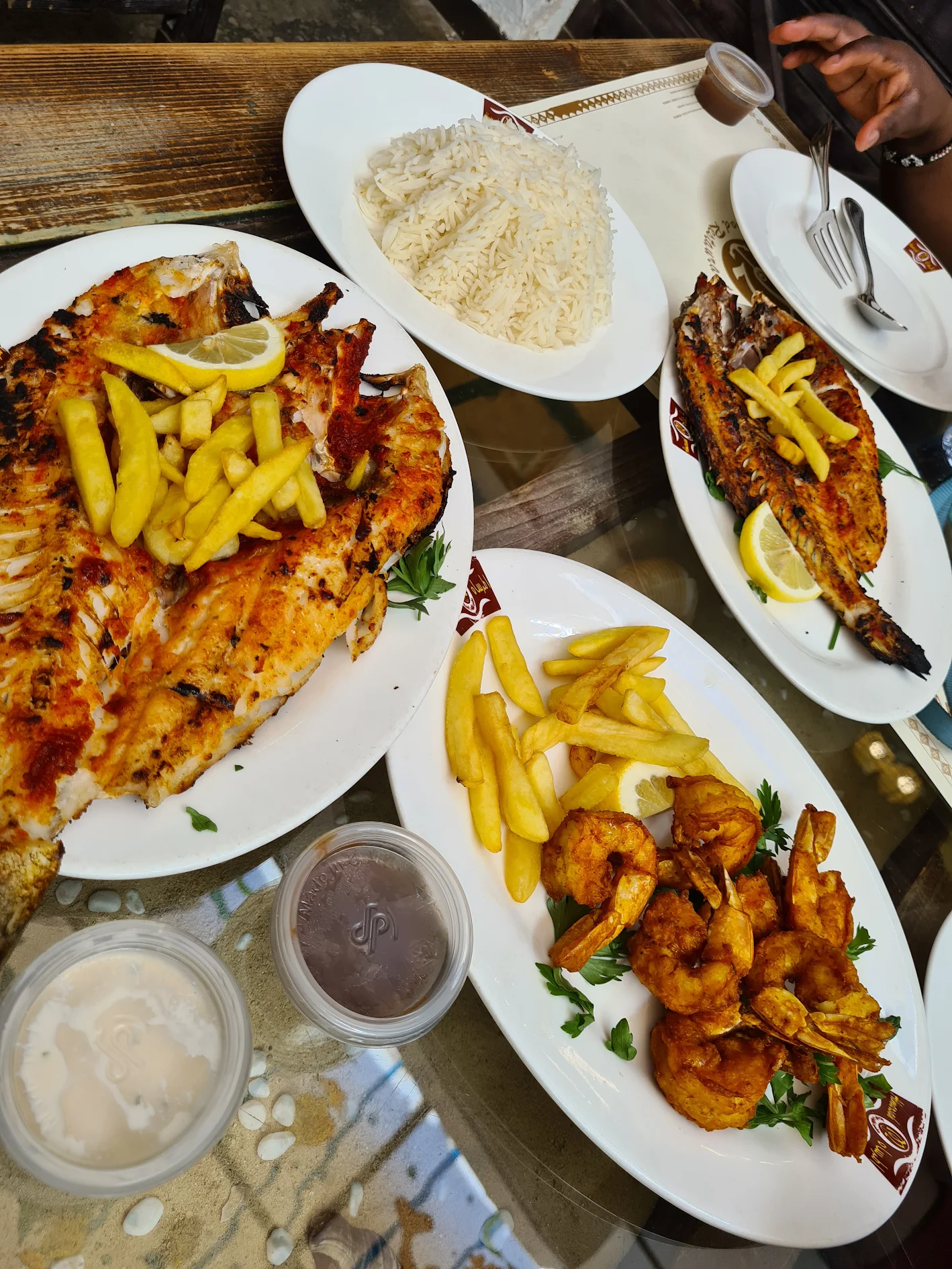 سمك مقلي