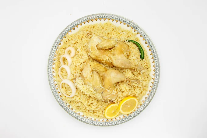 كبسة البادية دجاج