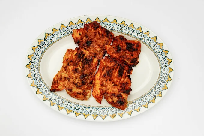 دجاج على الفحم