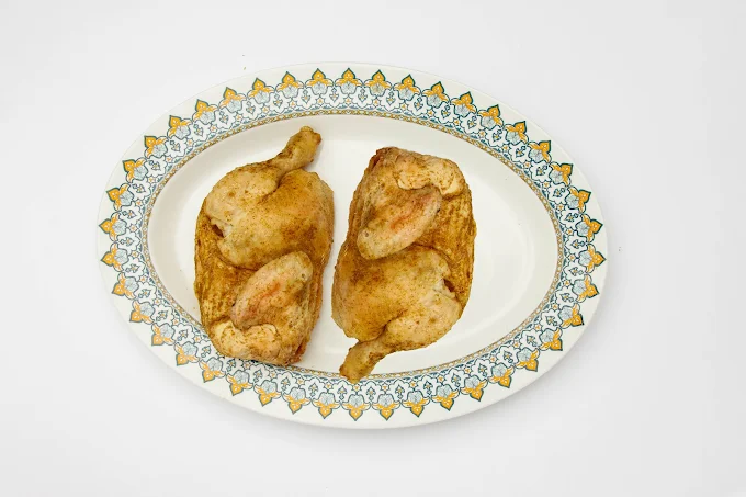 دجاج مدفون