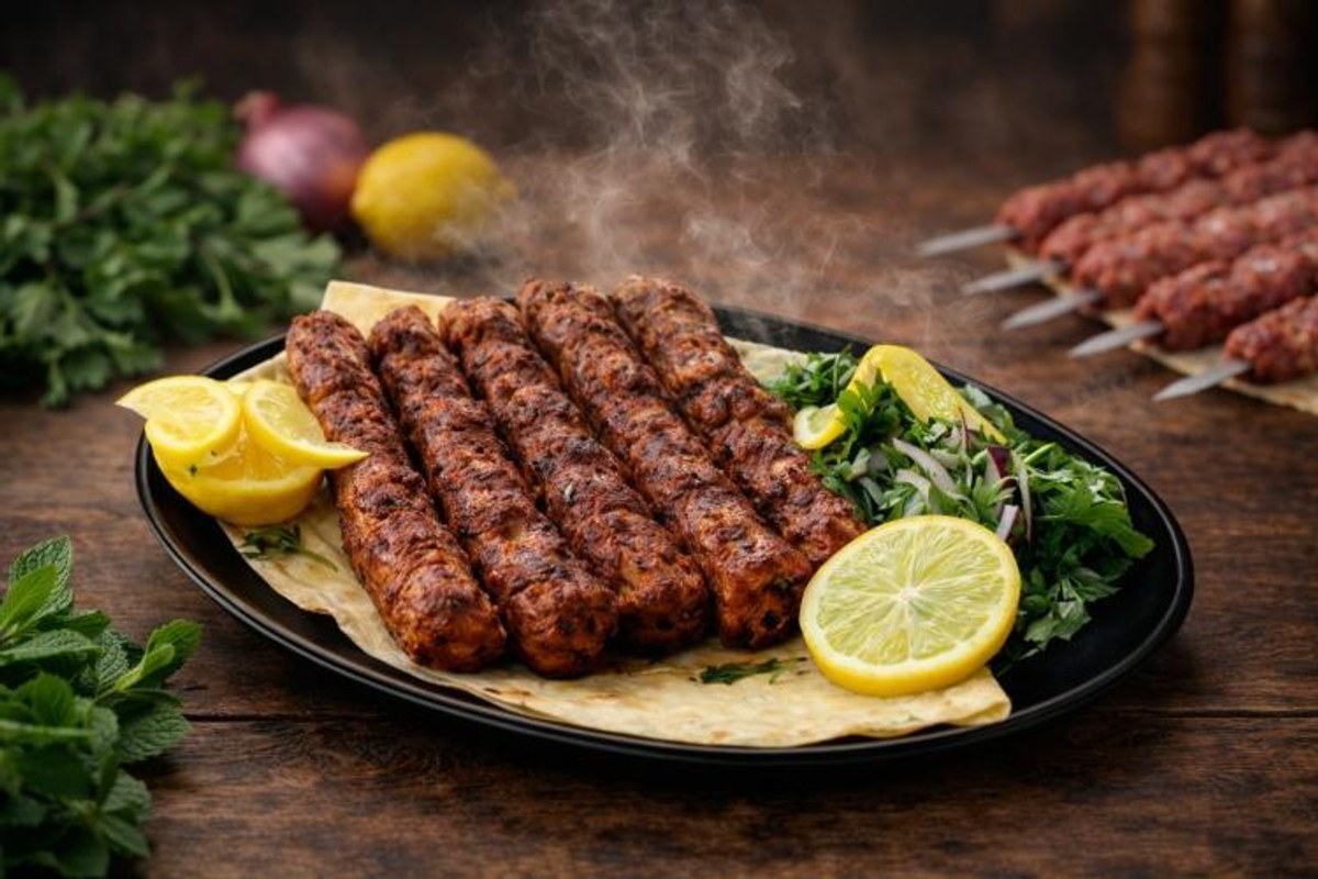 كباب لحم