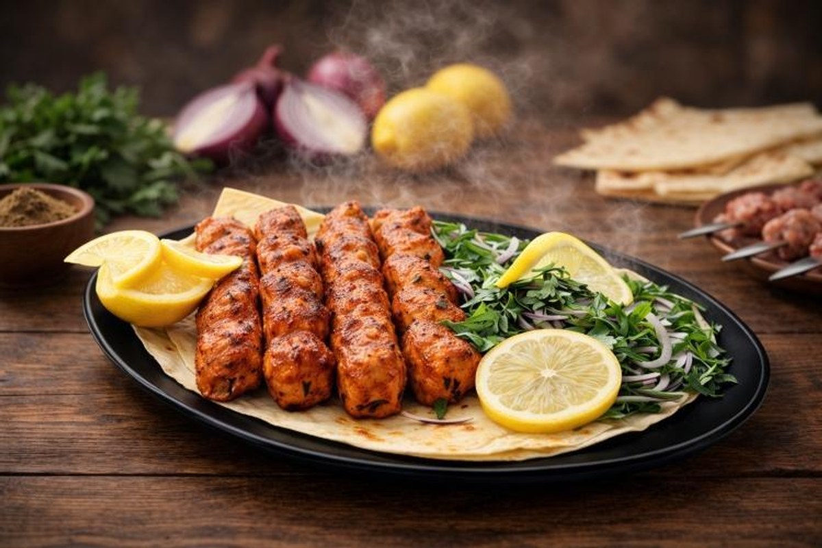 كباب دجاج