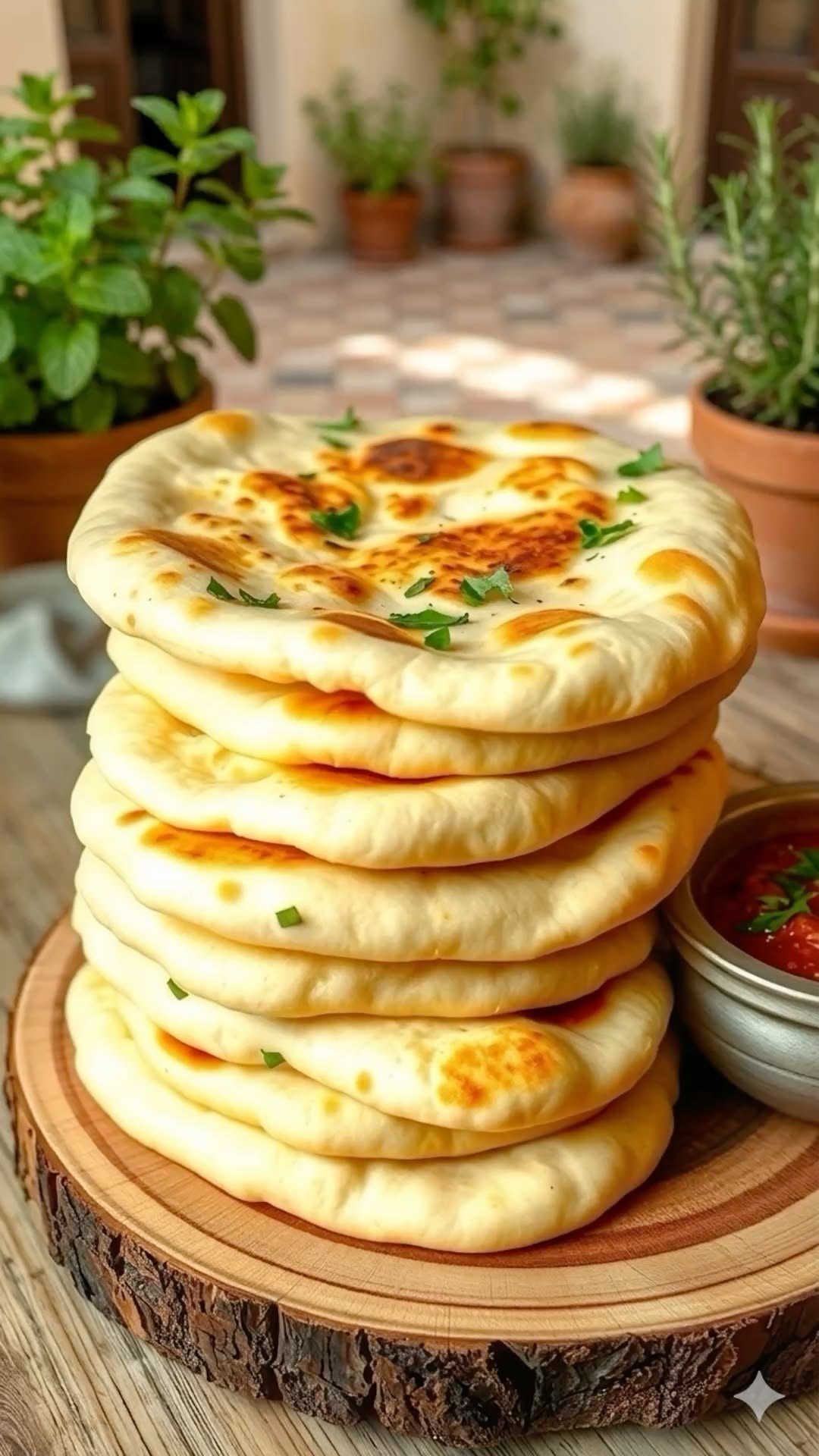 خبز نان سادة