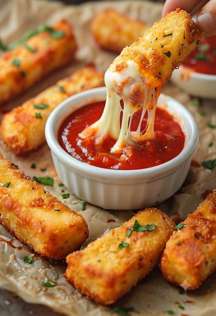 موزاريلا MOZZARELLA STICKS