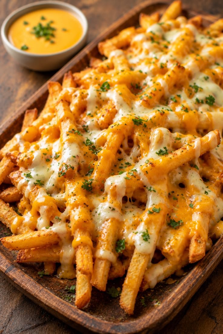بطاطس جبن CHEESE FRIES