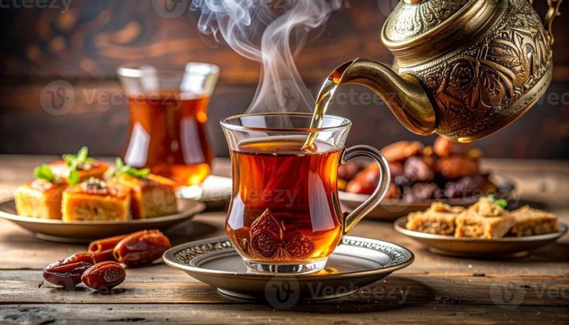 الشاي المديني