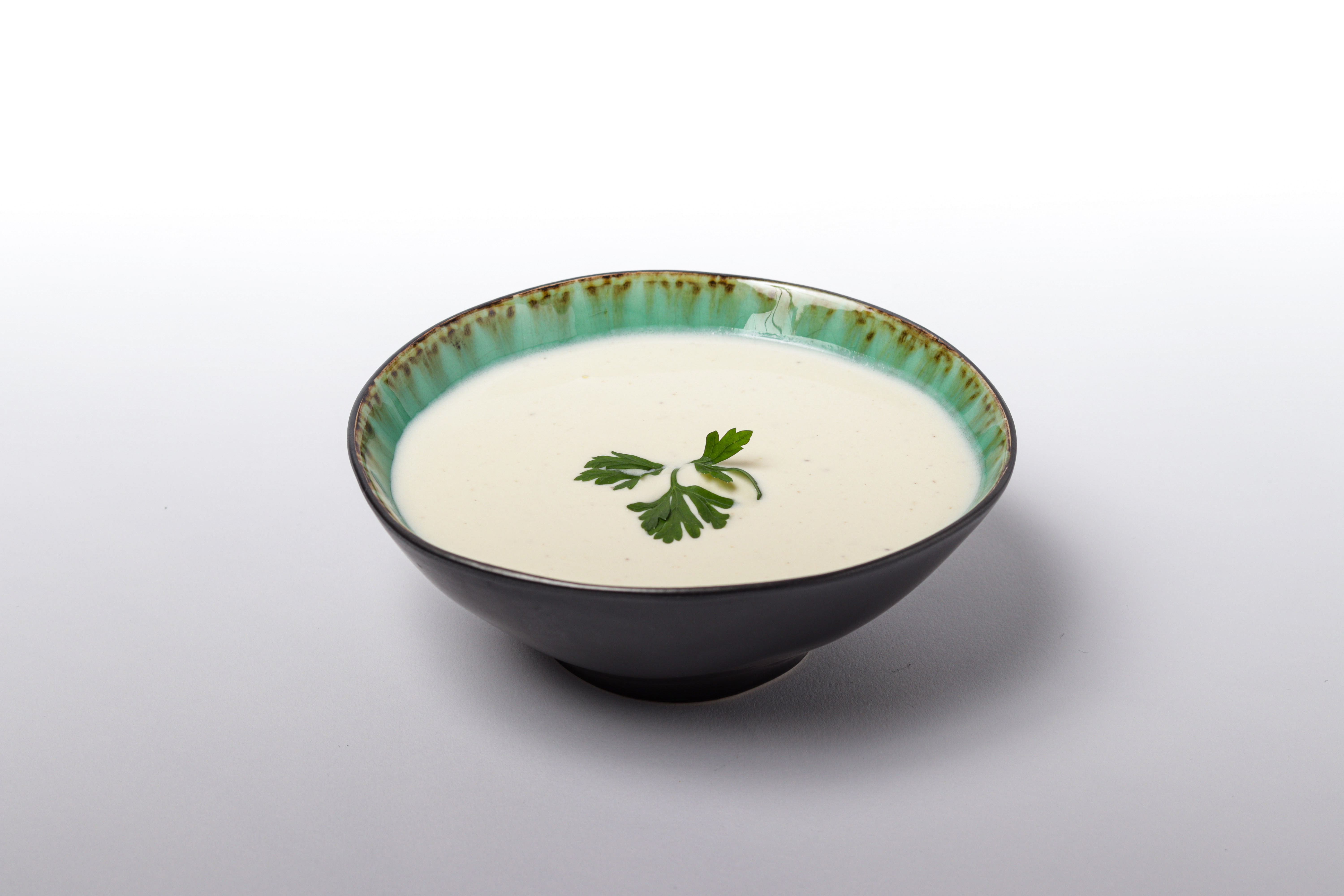 شوربة الدجاج بالكريمة