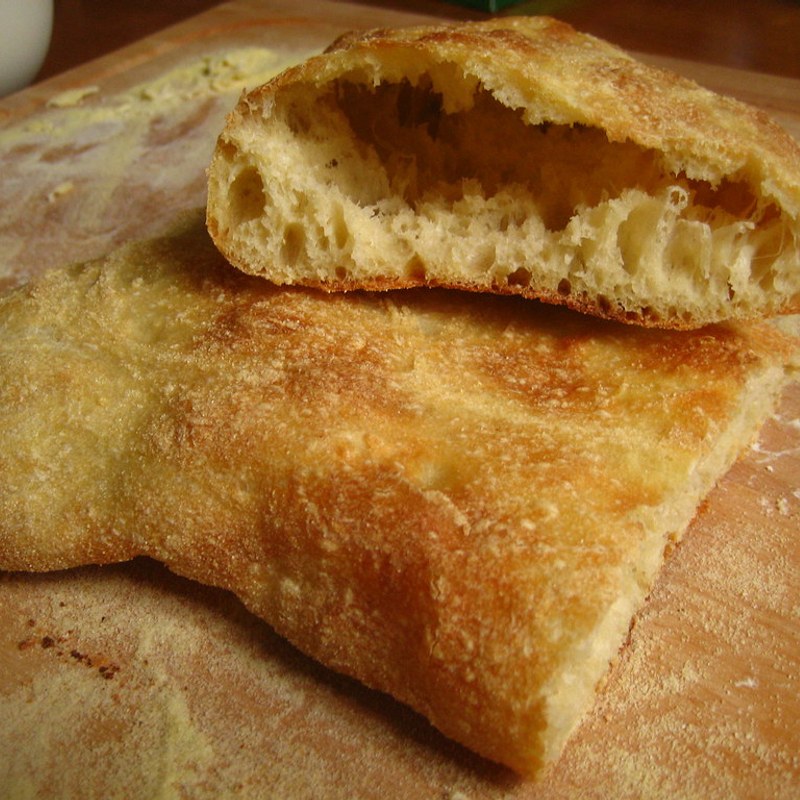 خبز شيباتا