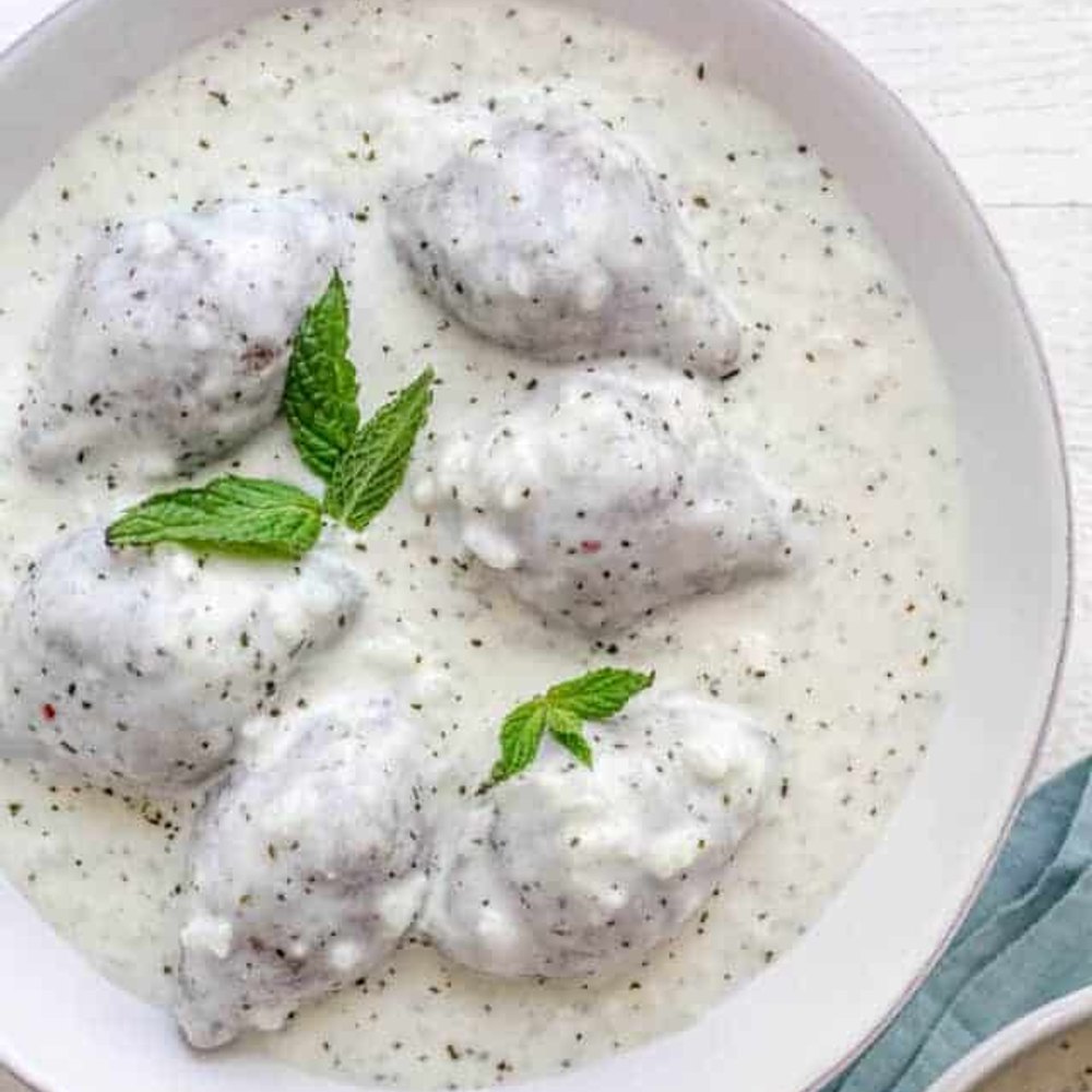 كبة لبنية
