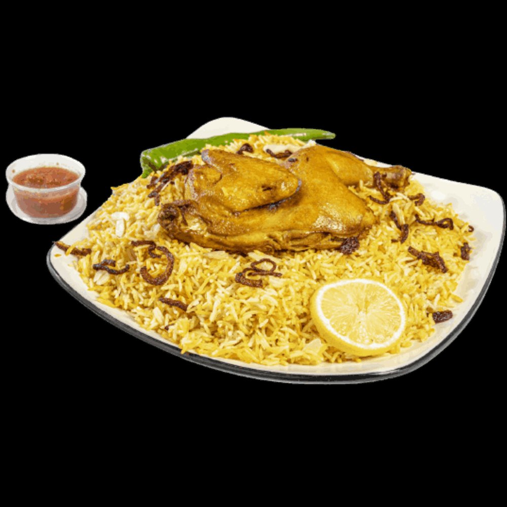 حبة دجاج مقلي
