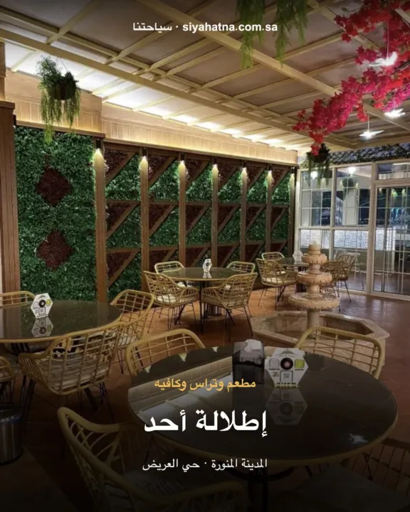 مطعم اطلالة احد ( مطعم وتراس وكافيه )