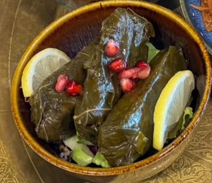ورق عنب يالنجي