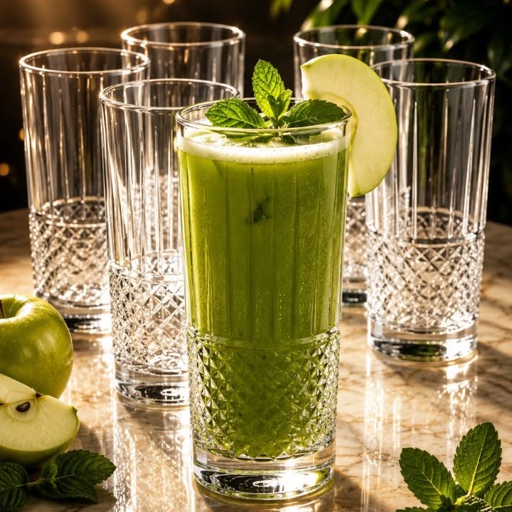 تفاح أخضر