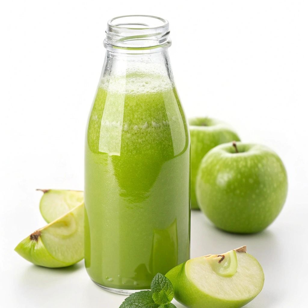 تفاح أخضر أناناس