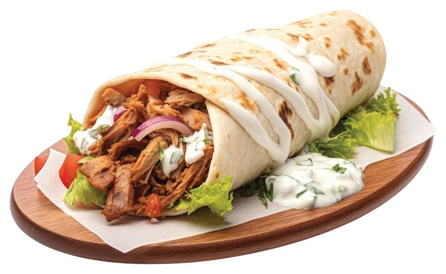 شاورما شامي صغير