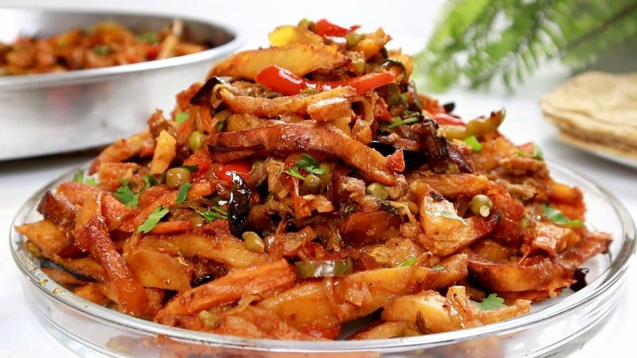 طاجن خضار مشكل