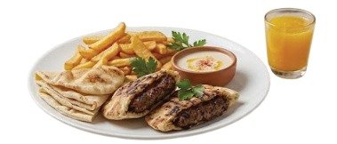 وجبة حواوشي صغير