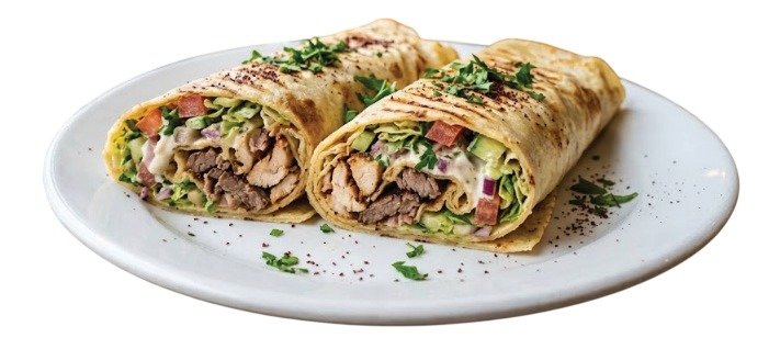 وجبة كريب شاورما