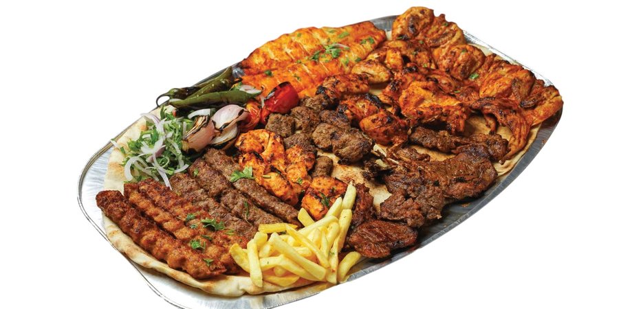 صنية مشكل مشاوي