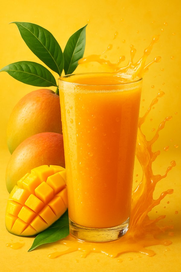 عصير مانجو