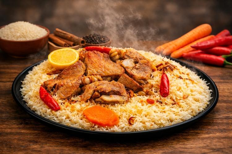 لحم مندي