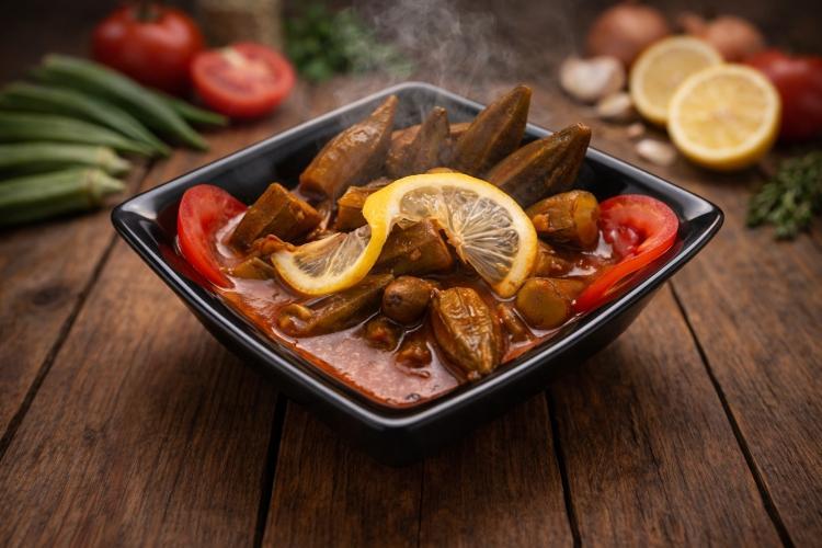 إدام بامية