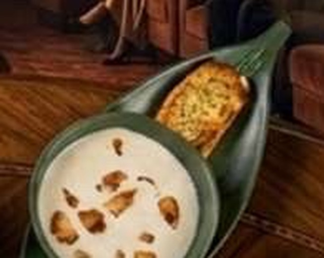 شوربة كريمة بالذرة